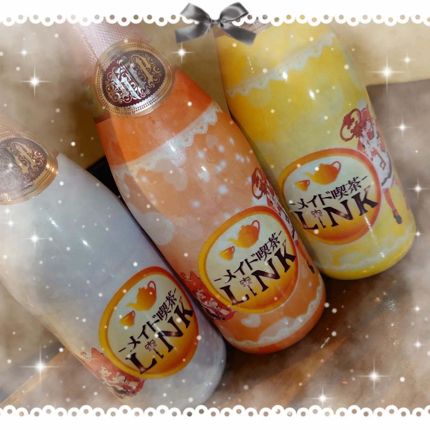 🧡LINKオリジナルシャンパン🧡⁡ | 【公式HP】メイド喫茶 LINK
