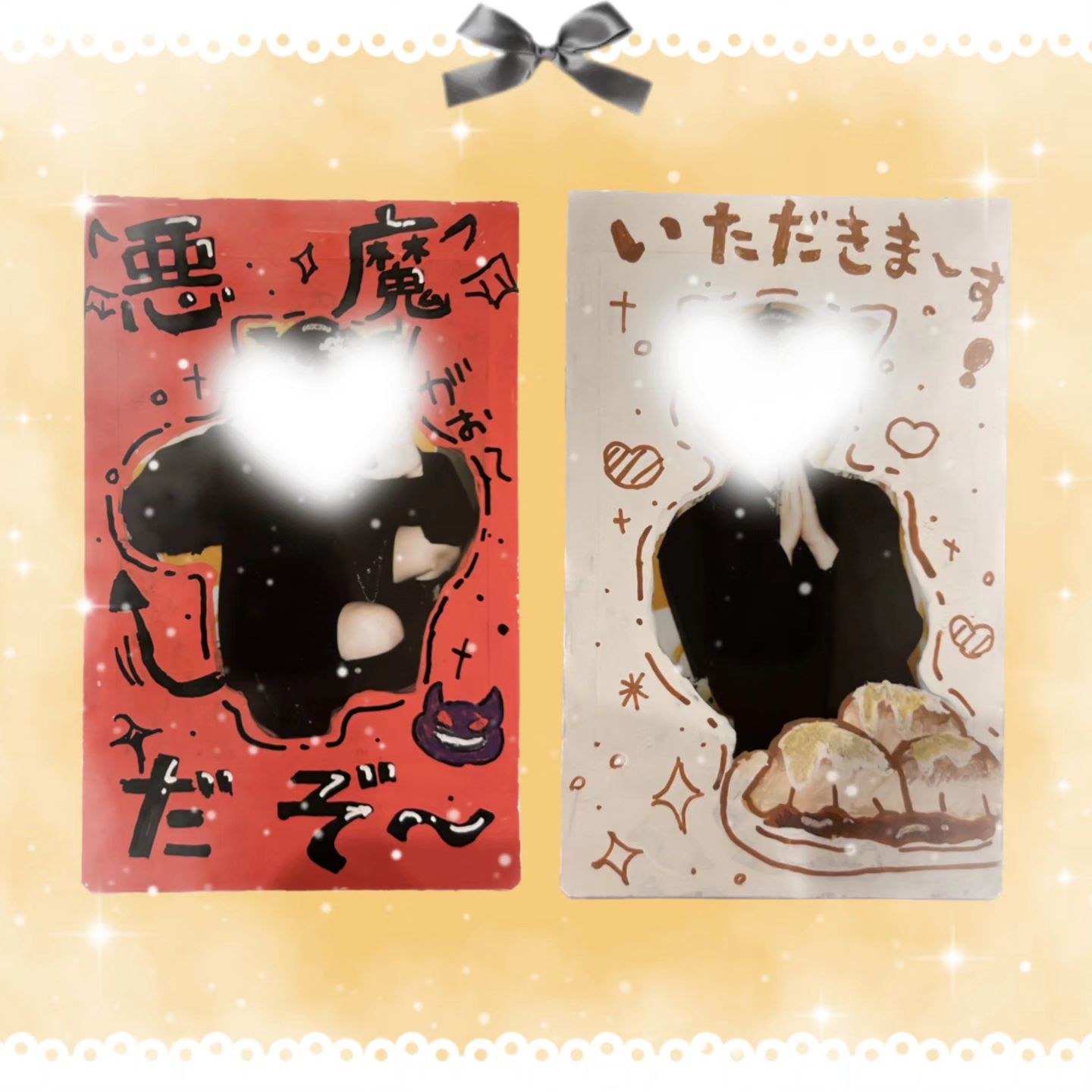 チェキ落書き紹介〜⁡ | 【公式HP】メイド喫茶 LINK（リンク） 広島